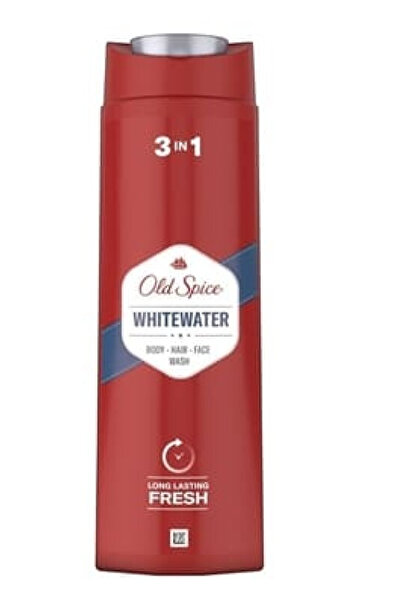 Old Spice 3in1 shower gel, fresh, 400ml