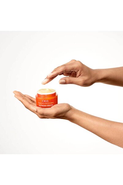 Sunday Riley C.E.O. Vitamin C Brightening Rich Hydration Moisturizer-15g