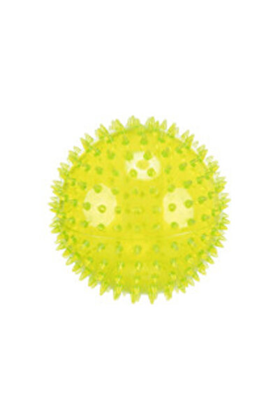 Trixie Dog Toy - Floating Hedgehog Ball, 12 cm, Lime