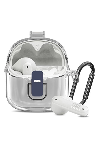 CaseOnn Tune Flex Kılıf Güvenli Kilitli Koruma Kılıfı Şeffaf