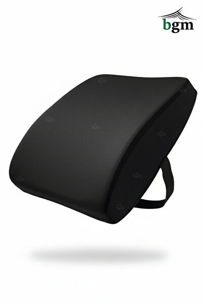 bgm Ortopedik Visco Bel Minderi (Memory Foam) –Yıkanabilir Kılıf, Yumuşak Yap...