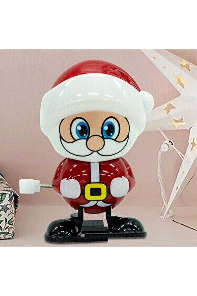 HOFF Фигурка на Дядо Коледа, 6,7 см, механизъм за ходене с навиване