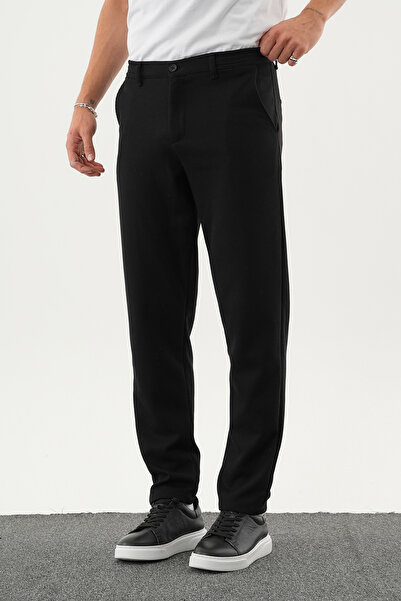 Redline Arden Winter Thick Slim Fit Belted Men's Trousers