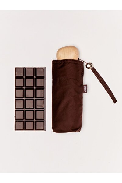 Original Duckhead The Mini ultra kompakt şemsiye - Espresso