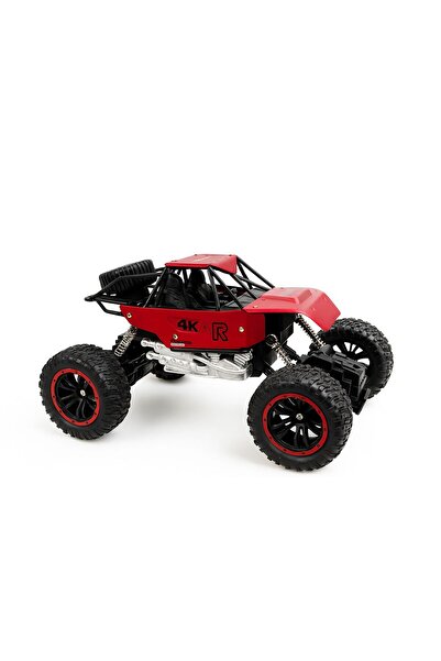 SmartFox Rock Crawler - Metal Gövde - Uzaktan Kumandalı – 1.18 - Metal Süspansiyonlu