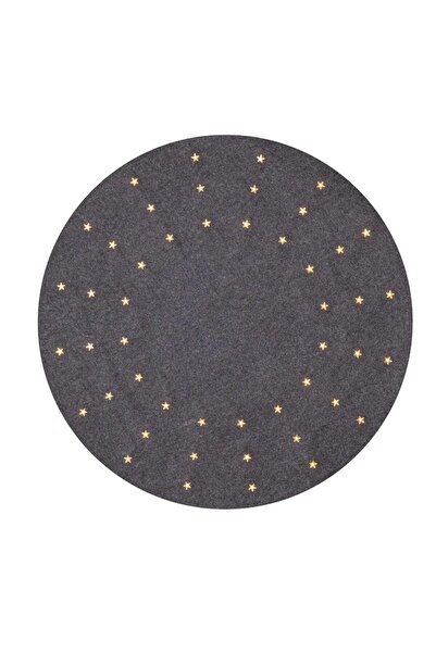 Eglo Decorațiune pentru fustă de brad Granne 411401, 48 LED-uri calde, Ø80 cm, interior, alimentat cu baterii