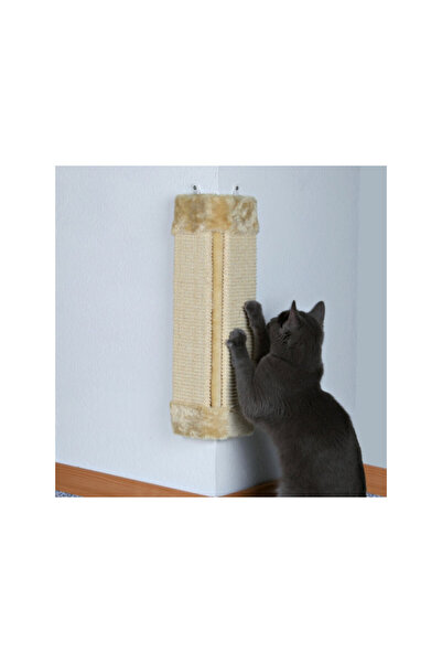 Trixie Sisal Corner Scratching Board, Beige, 23x49 cm