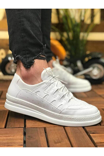 NATURALSHOESS Mn040 - Cbt C-Rey Men's Shoes White