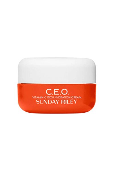 Sunday Riley C.E.O. Vitamin C Brightening Rich Hydration Moisturizer-15g