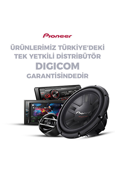 Pioneer Ts-m1610pro Oto Midrange 16.5cm 300 Watt 2 Adet