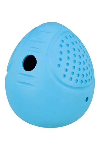 Trixie Dog Toy, Roly Poly Reward-Dispensing Egg, Rubber, 8 cm