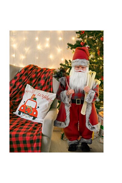 HOFF Figurină Moș Crăciun dansator, Hoff, muzicală, alimentată de la rețea, H...