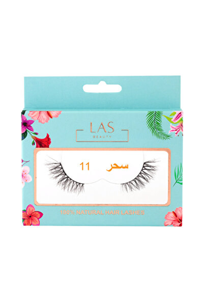 LAS BEAUTY رموش رقم 11 من لاس بيوتي