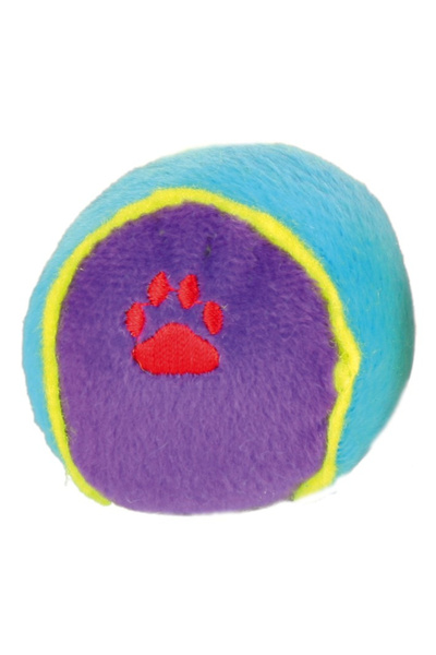 Trixie Dog Toy, Plush Ball with Sound, 6 cm, Various Colors (3605)