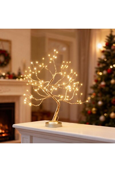 HOFF Decorațiune pentru bradul de Crăciun, Hoff, 108 microLED-uri, lumină cal...