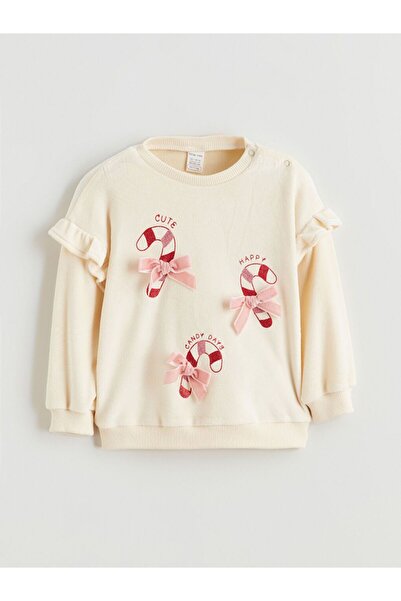 LC Waikiki Baby Girl Sweatshirt and Leggings Pants 2-Pack