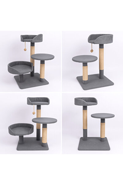 CASA PUFOSULUI Cat Tree "Puffy"