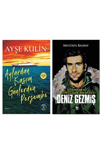 Halk Kitabevi Aylardan Kasım Günlerden Perşembe ve Bitmeyen Deniz Gezmiş