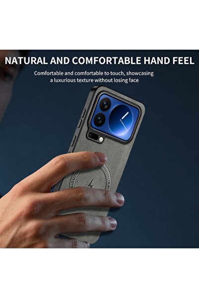 Generic Magnetic Case for Xiaomi 17 Pro Max，Premium Texture，Fashion Slim Shockproof Xiaomi 17 Pro Max Cover