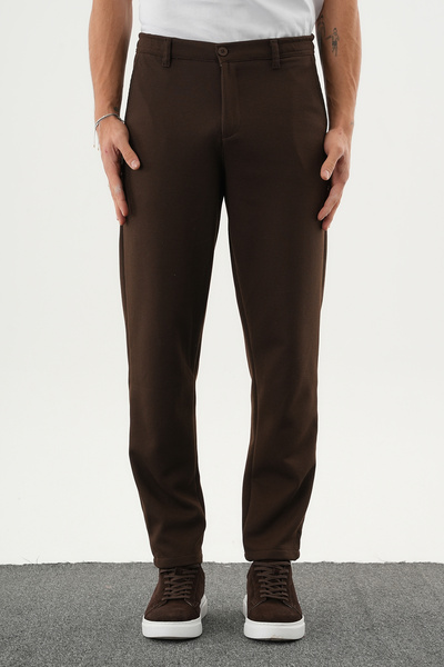 Redline Arden Winter Thick Slim Fit Belted Men's Trousers