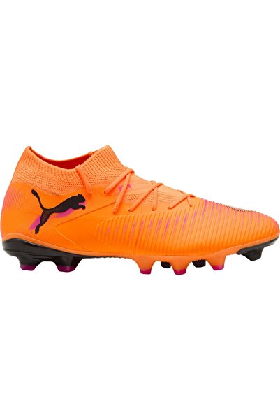 Puma Cizme de fotbal portocalii pentru bărbați Future 8 Play Fg/Ag 10860203