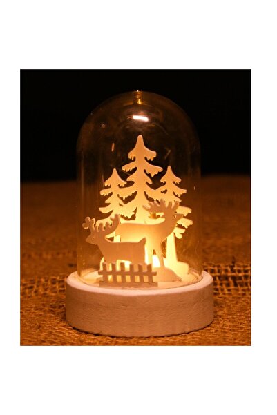HOFF Christmas dome decoration Hoff, 10 cm, 1 LED warm light, battery powered, various models