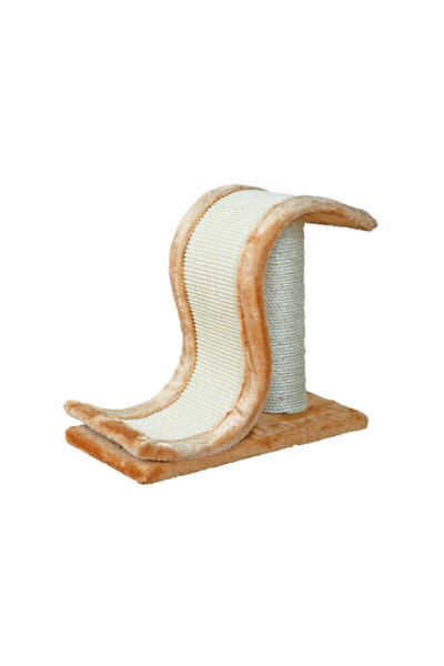 Trixie Wave Inca Wavy Scratching Set, 25 x 44 x 39 cm, /Beige