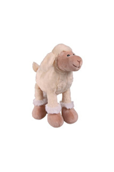Trixie Plush Sheep Dog Toy with Sound, 30 cm