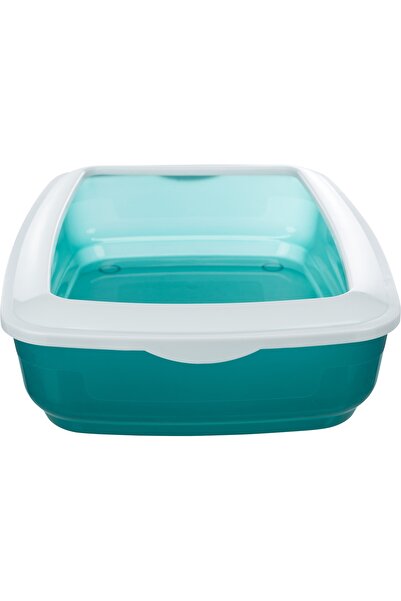 Trixie Mio Litter Tray with Rim, 32 x 12 x 43 cm, Various Colors, Model 4040