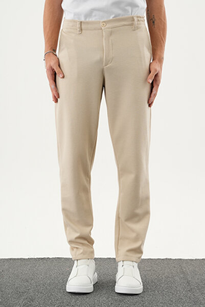 Redline Arden Winter Thick Slim Fit Belted Men's Trousers