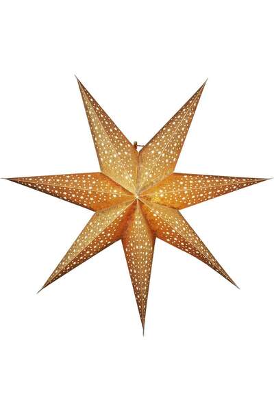 Eglo Decor stea Blinka 410729, H 60 cm, hârtie, auriu