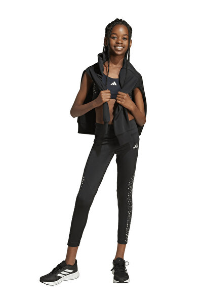 adidas Düz Siyah Kız Çocuk Sporcu Büstiyer JM5944 JG TR-ES GL BRA