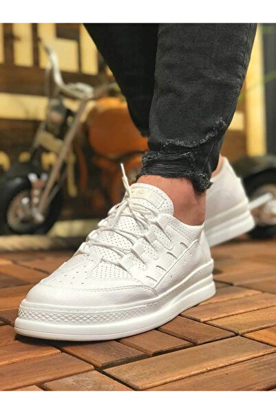 NATURALSHOESS Mn040 - Cbt C-Rey Men's Shoes White