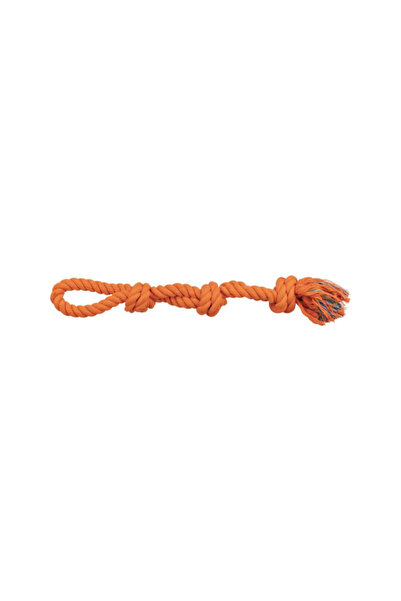Trixie Dog Toy, Double Rope with Knots and Handle, 500 g / 60 cm
