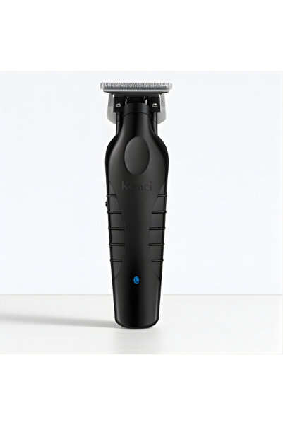 Kemei Cordless Hair Clipper – Zero-Gap T-Blade Trimmer