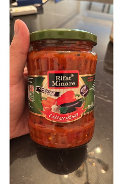 Rifat Minare -Lütenitsa kahvaltılık tatlı sos 540 gram