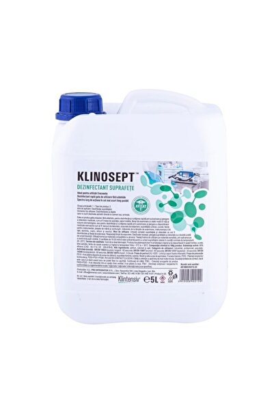 KLINTENSIV Klinosept RTU Rapid Surface Disinfectant Alcohol-based, 5 L