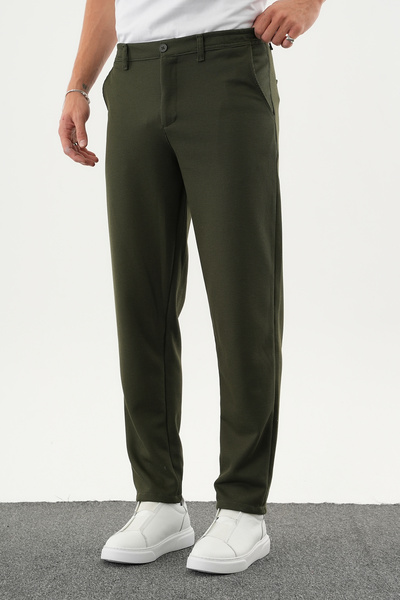 Redline Arden Winter Thick Slim Fit Belted Men's Trousers
