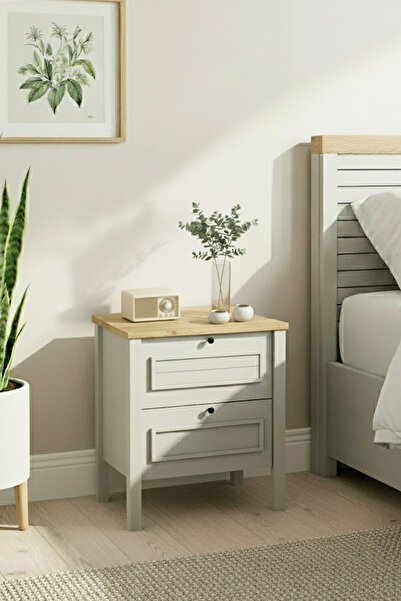 SARMOBİ Taiga 2 Çekmeceli Komodin