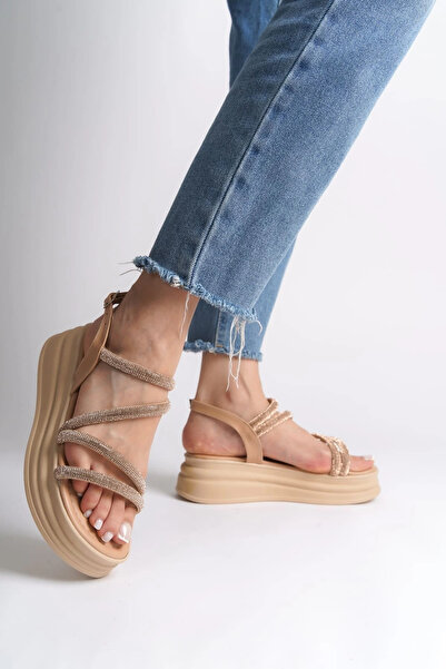 Joy Ayakkabı RILEY Тонкі ремінці з камінцями та ортопедичною підошвою Жіночі ...