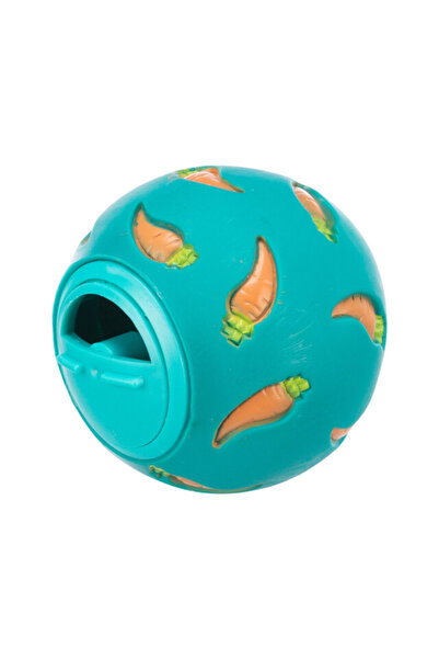 Trixie Rodent Toy - Treat Dispensing Ball, 7 cm, Assorted Colors (6275)