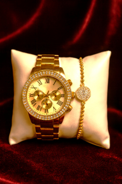 AndraRose Styles Set Ceas + Bratara dama