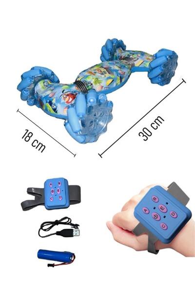 Tıfıl Toys Şarjlı Işıklı 2.4 gHz Bileklik Kontrollü Desenli Oyuncak Full Fonk...