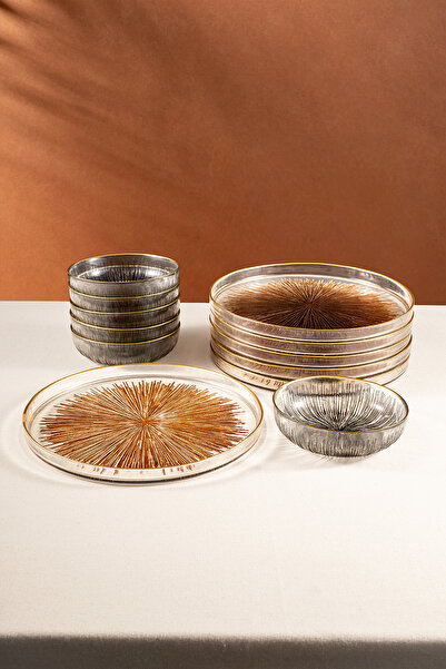 Fecra Mystic 12 Piece Serving and Presentation Set