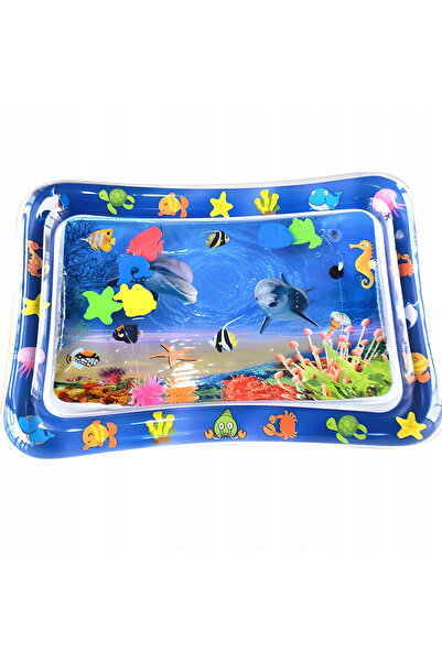 Krista Saltea cu apă pentru bebeluși 70 x 50 cm - Delfini cu peștișori