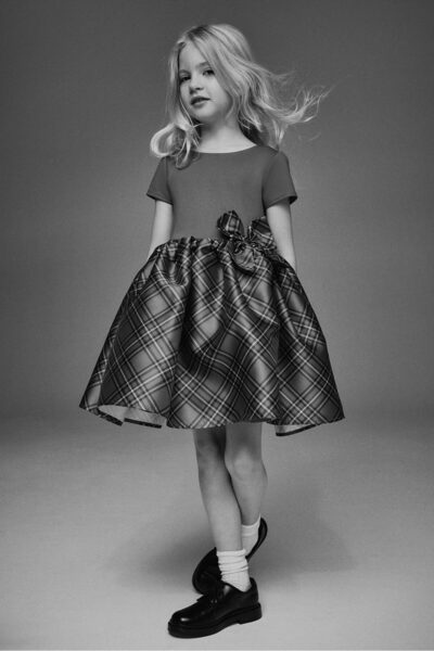 H&M Kloş Etekli Elbise