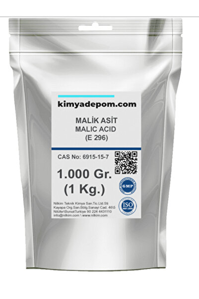 Kimya Depom Malik Asit
