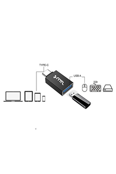 MTL Type-C to USB 3.0 Otg Conversion Adapter - High-Speed Data and Peripheral Connectivity