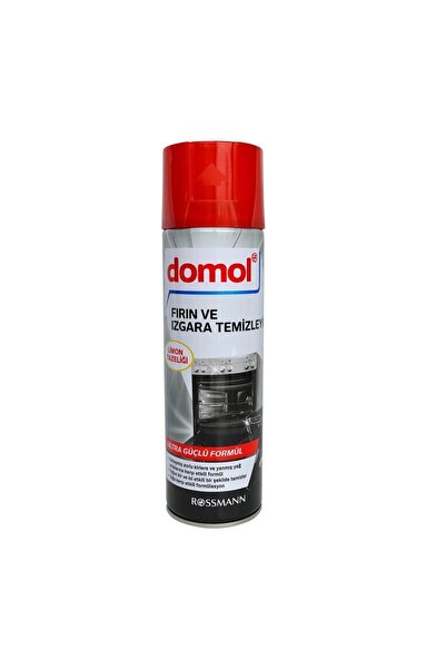 DOMOL 3’lü Temizlik Köpüğü Seti | Cam + Fırın + Tuvalet | Derin Temizlik & Limon Ferahlığı