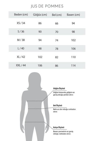 Jus De Pommes SİYAH İŞLEMELİ MİNİ ELBİSE